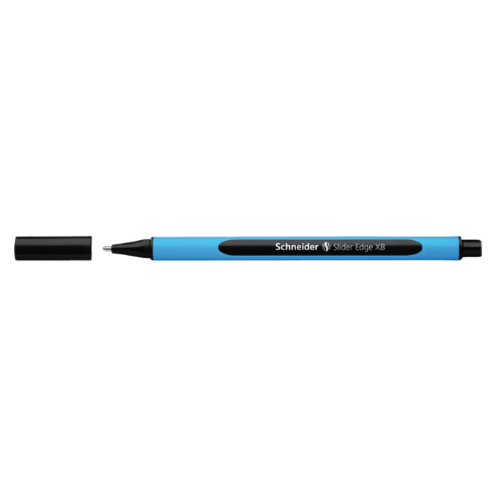 Balpen Schneider Slider Edge extra breed zwart