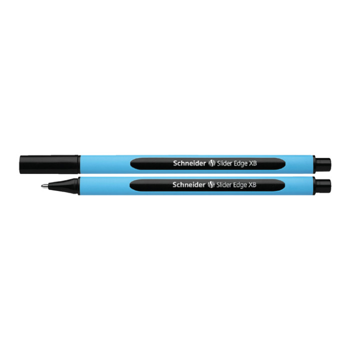 Balpen Schneider Slider Edge extra breed zwart