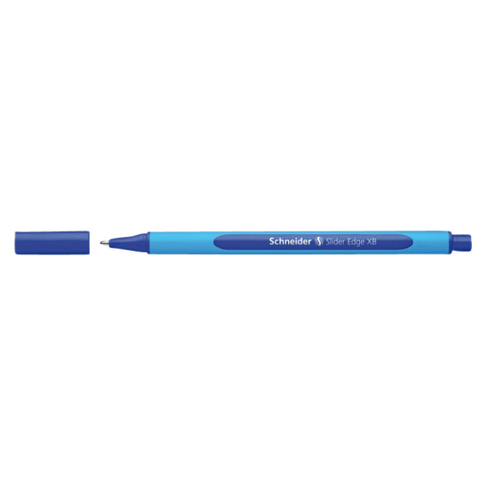 Balpen Schneider Slider Edge extra breed blauw
