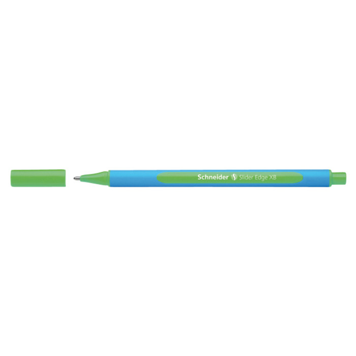 Balpen Schneider Slider Edge extra breed groen