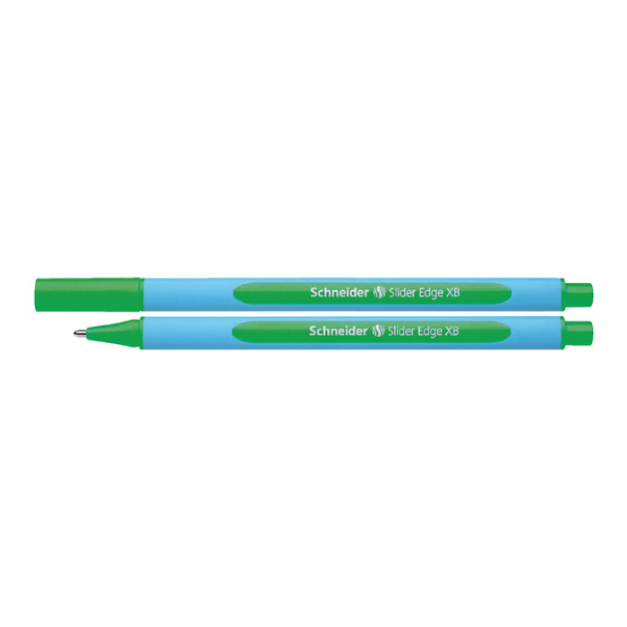 Balpen Schneider Slider Edge extra breed groen