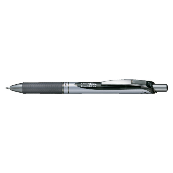 Gelschrijver Pentel BL77 Energel medium zwart