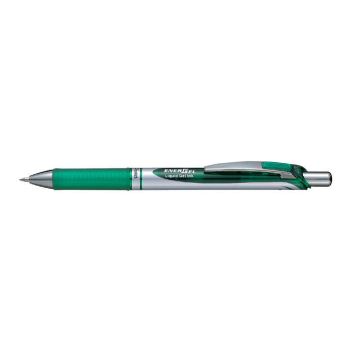 Gelschrijver Pentel BL77 Energel medium groen