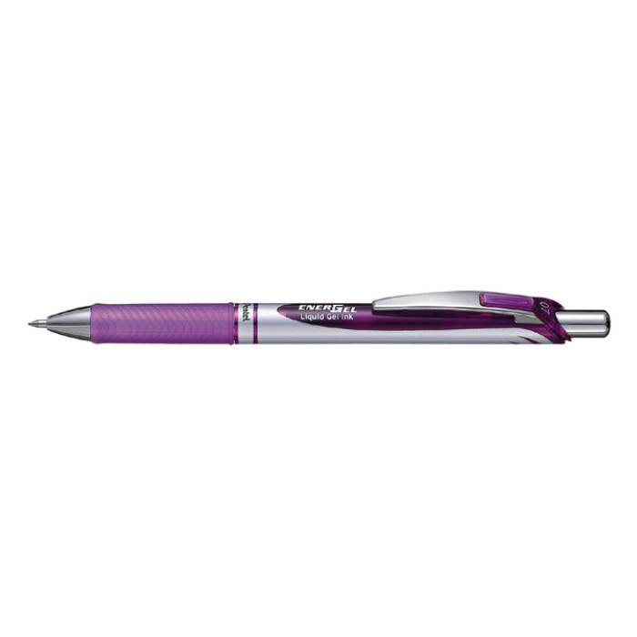 Gelschrijver Pentel BL77 Energel medium violet