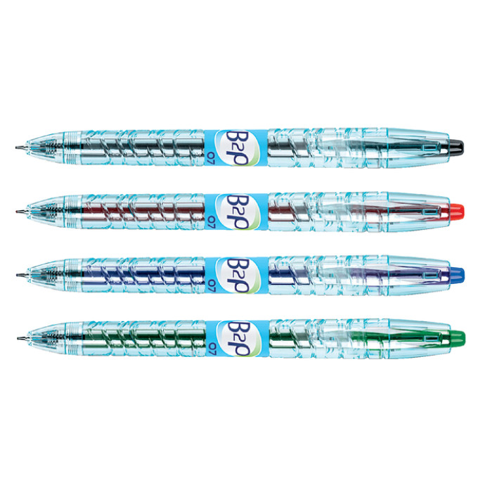 Gelschrijver PILOT Begreen B2P M blauw
