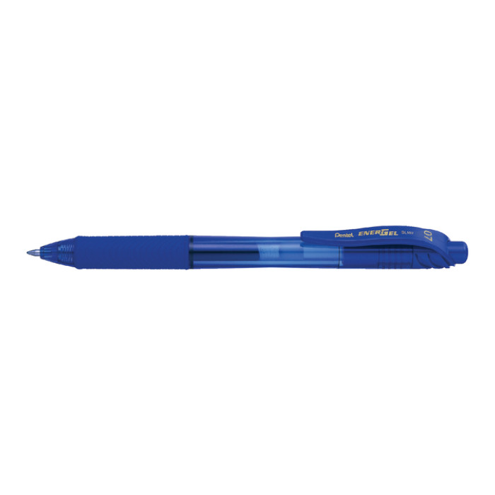Gelschrijver Pentel BL107 Energel-X medium blauw