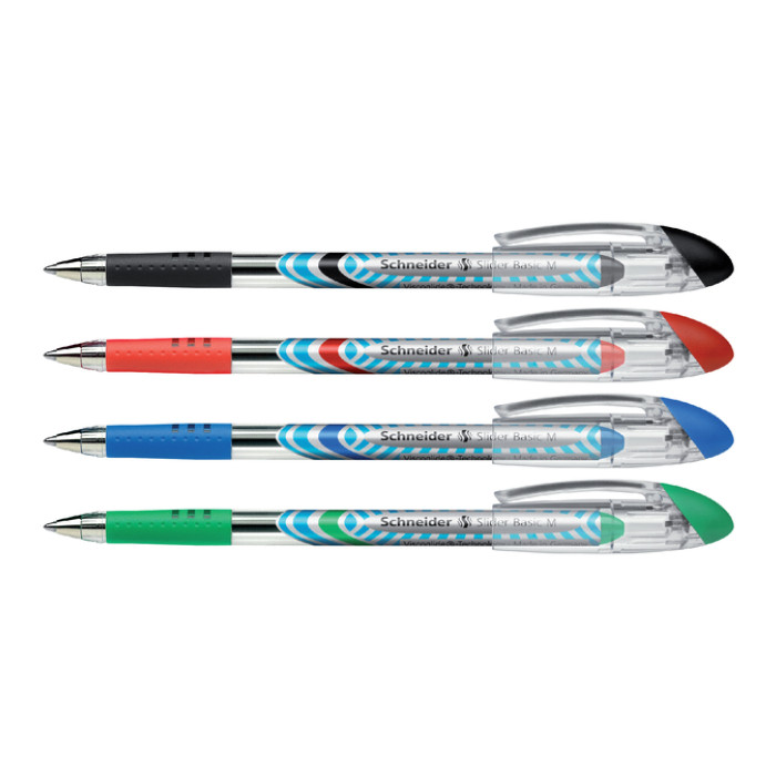 Rollerpen Schneider Slider medium groen