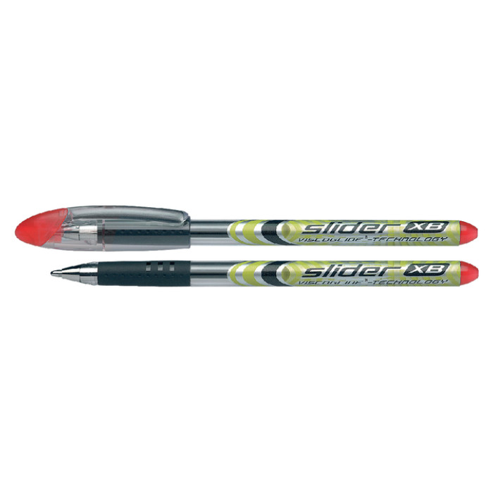 Rollerpen Schneider Slider extra breed rood