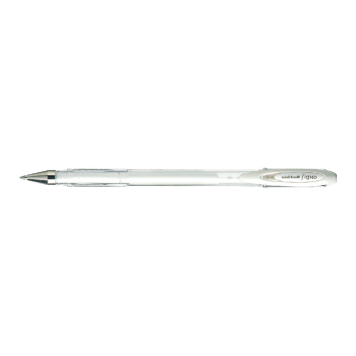 Rollerpen Uni-ball Signo pastel medium wit