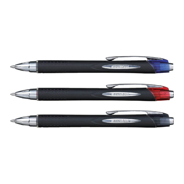 Rollerpen Uni-ball Jetstream RT 210N medium zwart