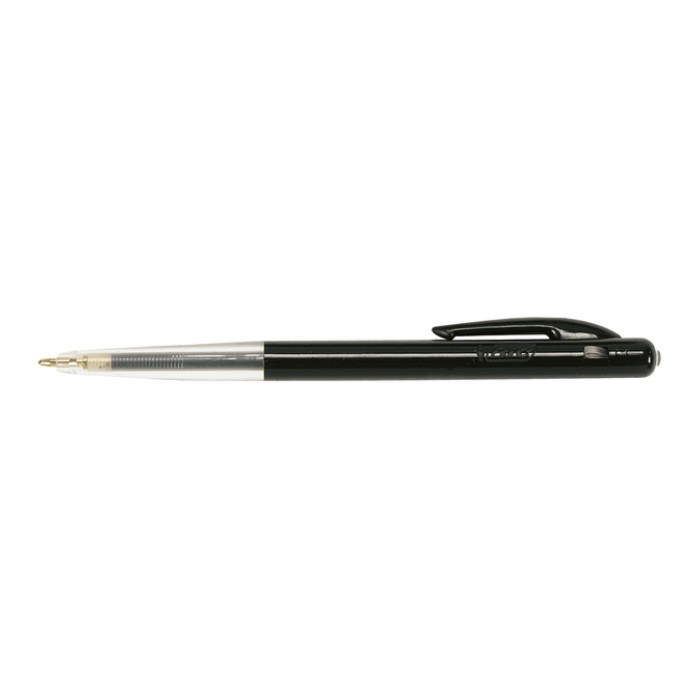 Balpen Bic M10 fijn zwart