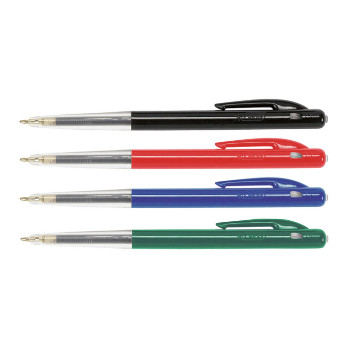 Balpen Bic M10 medium rood