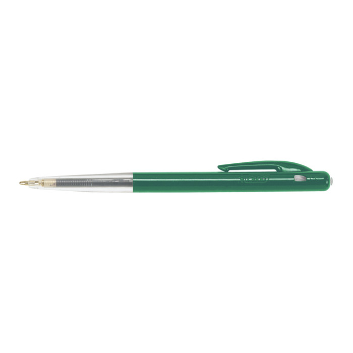 Balpen Bic M10 medium groen
