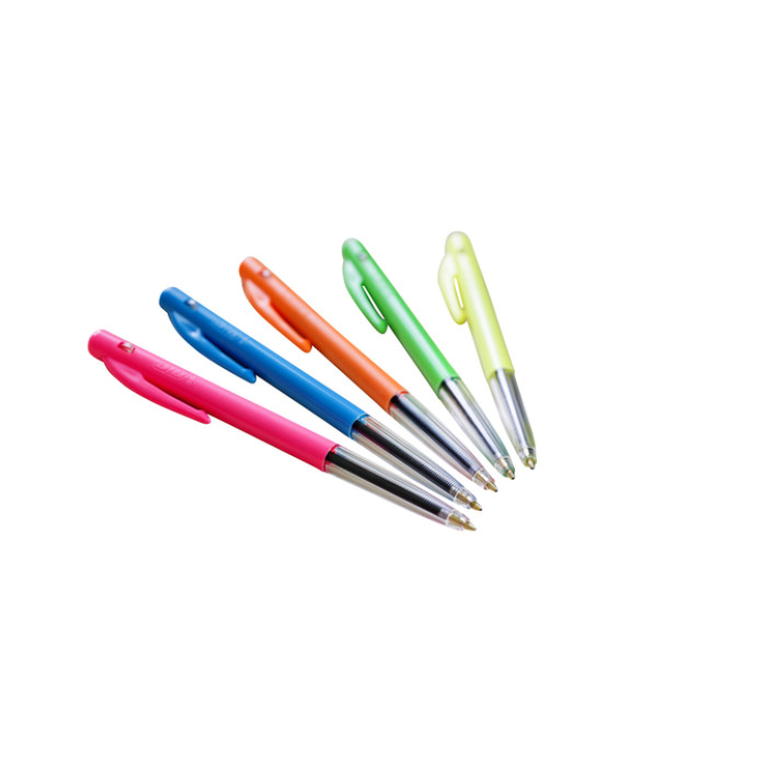 Balpen Bic M10 Colors Pastel Colors medium assorti