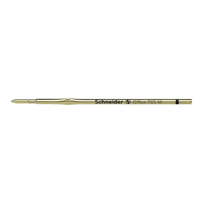Balpenvulling Schneider 765 Office medium zwart