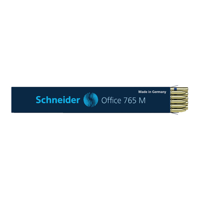 Balpenvulling Schneider 765 Office medium blauw
