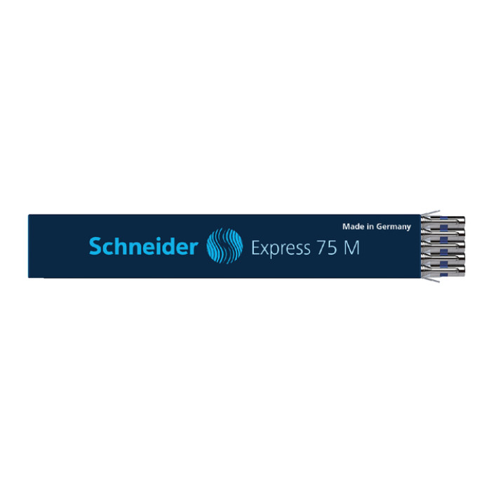 Balpenvulling Schneider Express 75 medium blauw