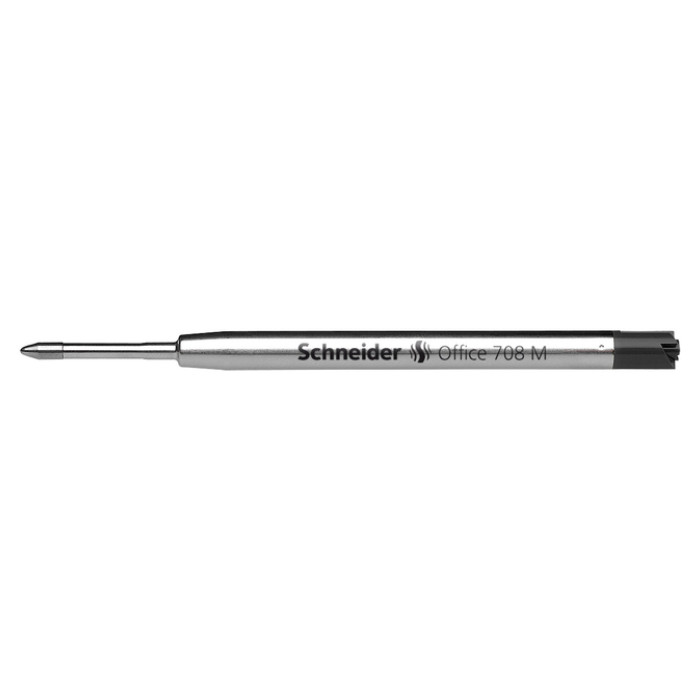 Balpenvulling Schneider 7081 Jumbo tbv Parker medium zwart