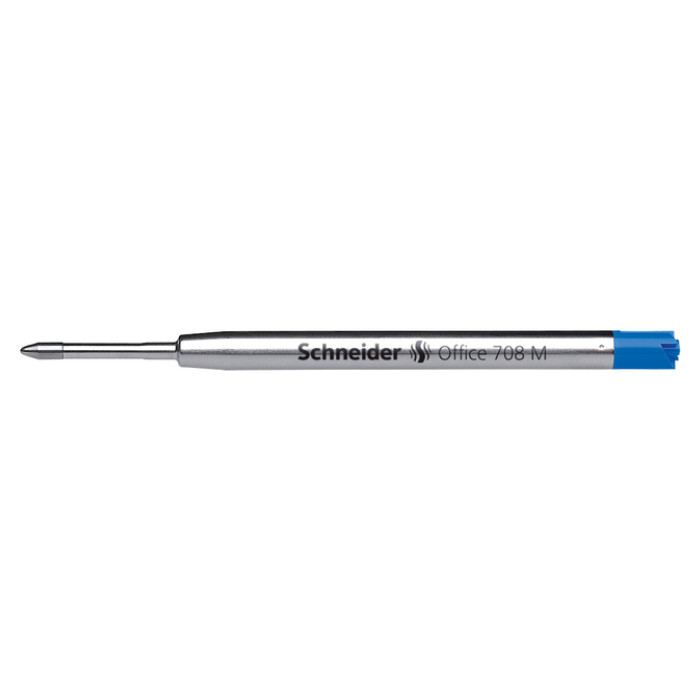 Balpenvulling Schneider 7083 Jumbo tbv Parker medium blauw