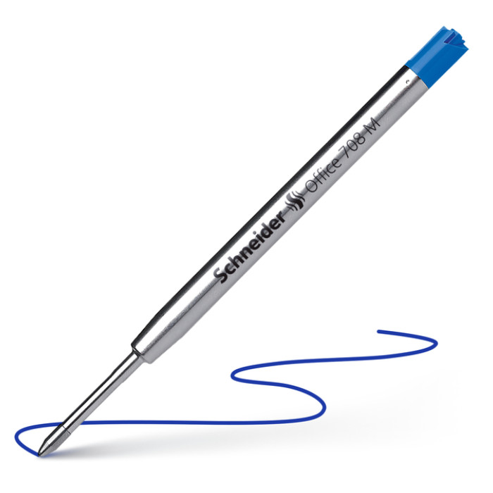 Balpenvulling Schneider 7083 Jumbo tbv Parker medium blauw
