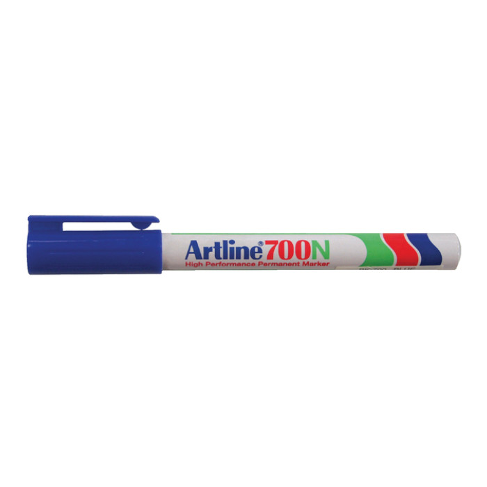 Viltstift Artline 700 rond 0.7mm blauw