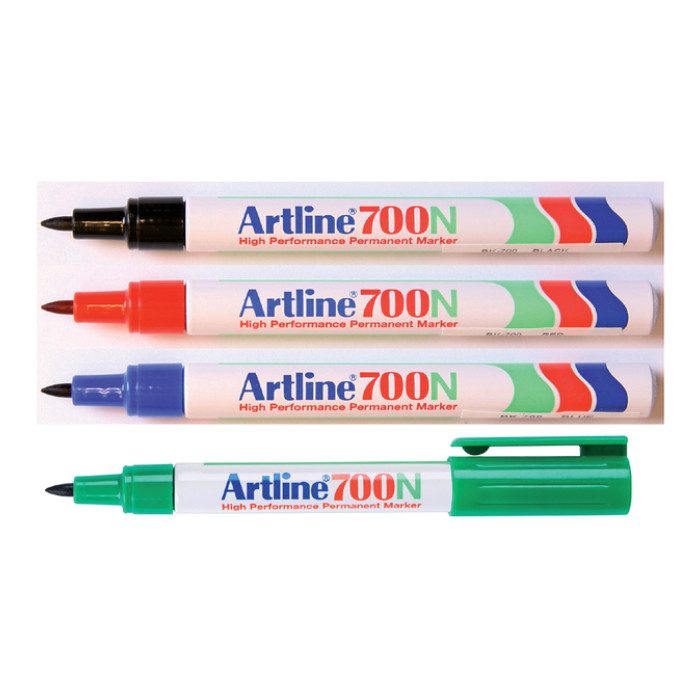 Viltstift Artline 700 rond 0.7mm zwart