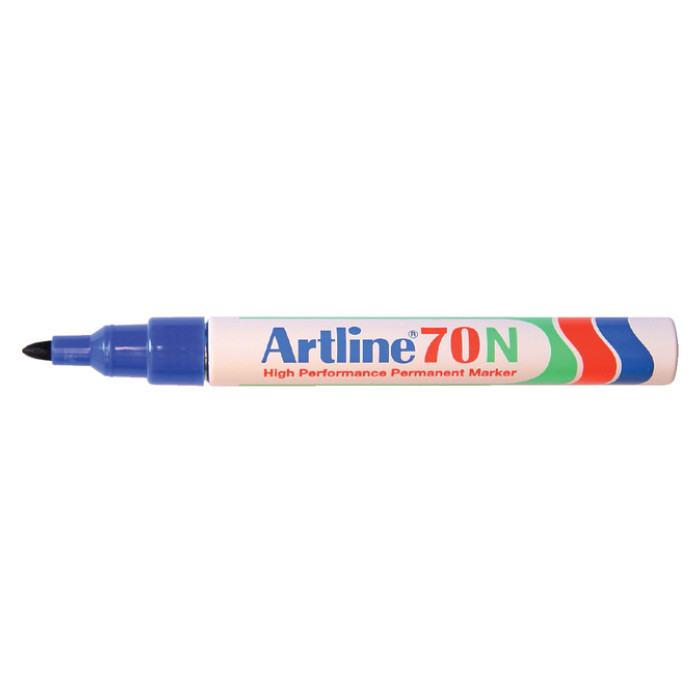 Viltstift Artline 70 rond 1.5mm blauw