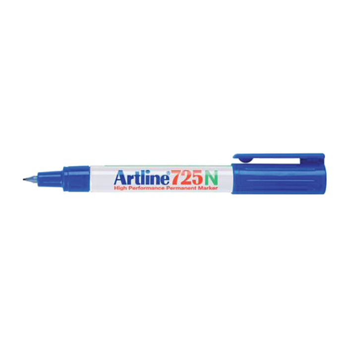 Fineliner Artline 725 rond fijn blauw