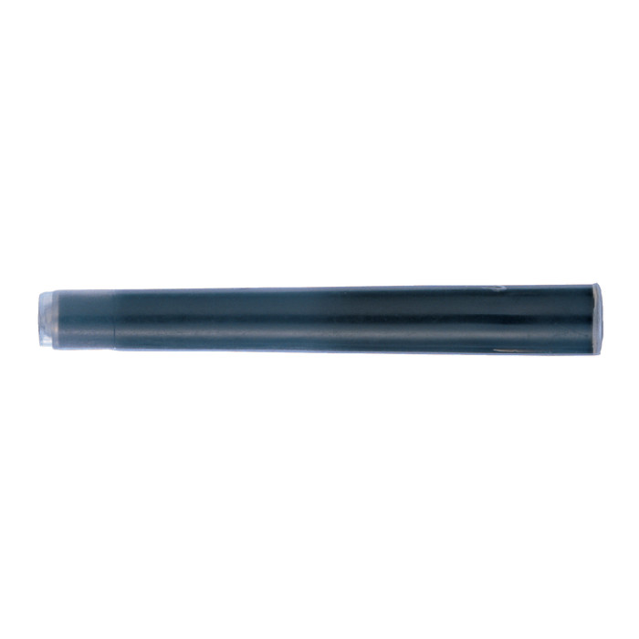 Inktpatroon Pentel voor pocketbrush FP10 zwart 4 stuks