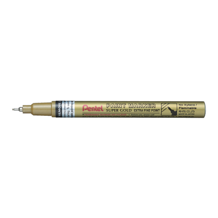 Paintmarker Pentel MFP10 0.7mm goud