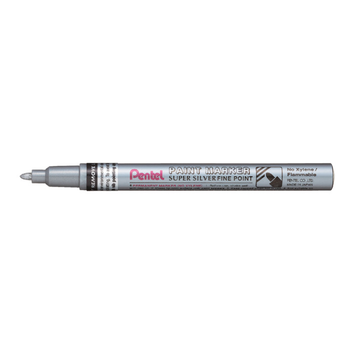 Paintmarker Pentel MSP10 1.5mm zilver