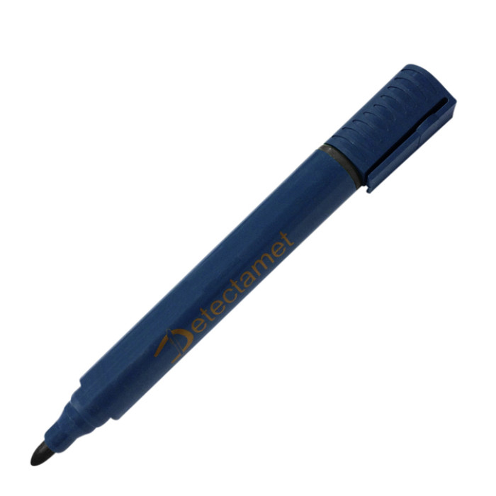 Permanent marker detectie Detectamet rond zwart