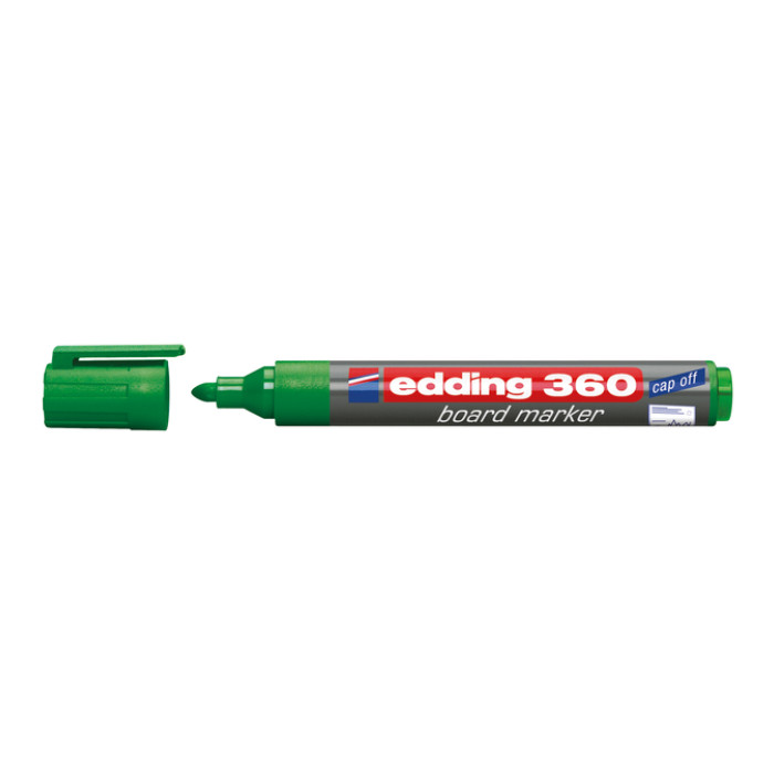 Whiteboardmarker edding 360 rond 1.5-3mm groen