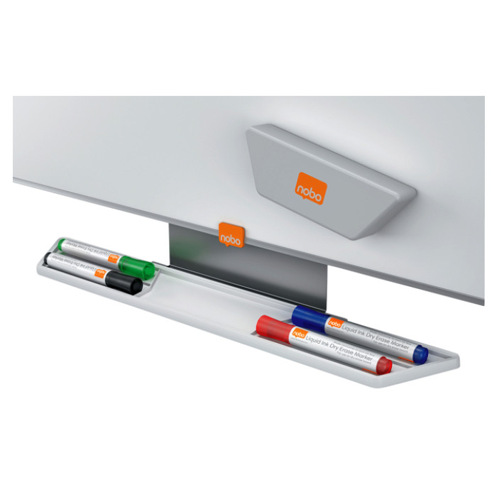 Viltstift Nobo glasbord assorti 4 stuks