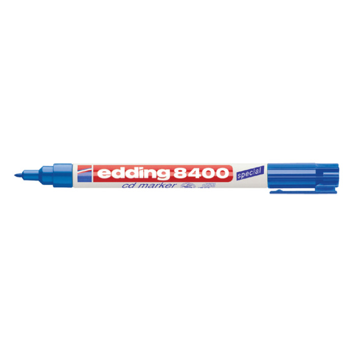 Cd marker edding 8400 rond 0.5-1.0mm assorti 4 stuks