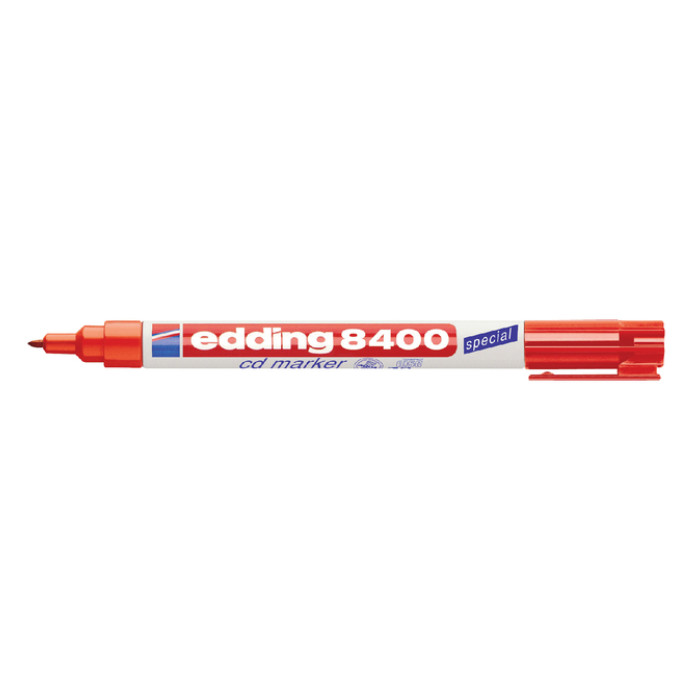 Cd marker edding 8400 rond 0.5-1.0mm assorti 4 stuks