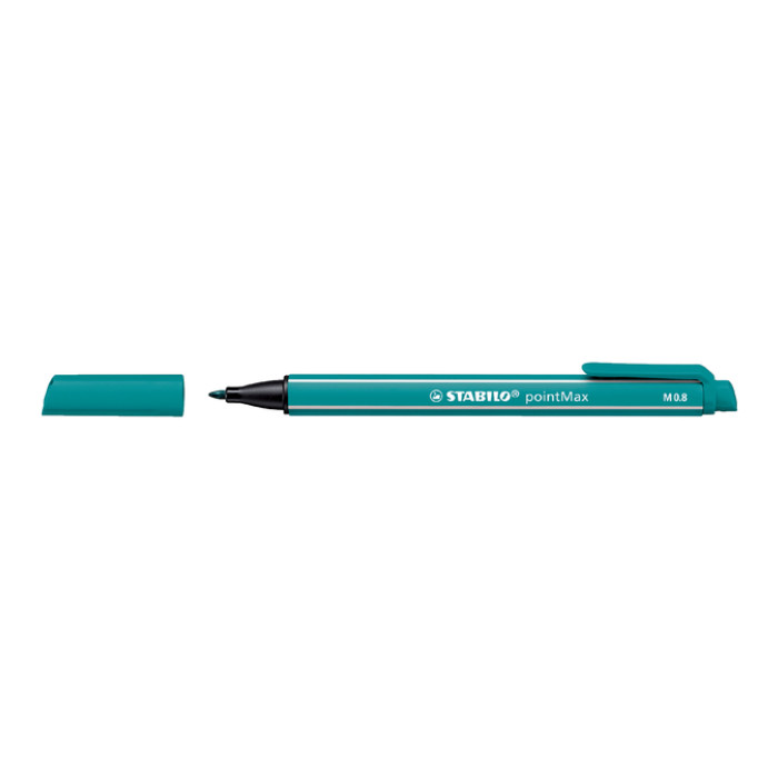 Vilstift STABILO pointMax 488/51 medium turquoise blauw