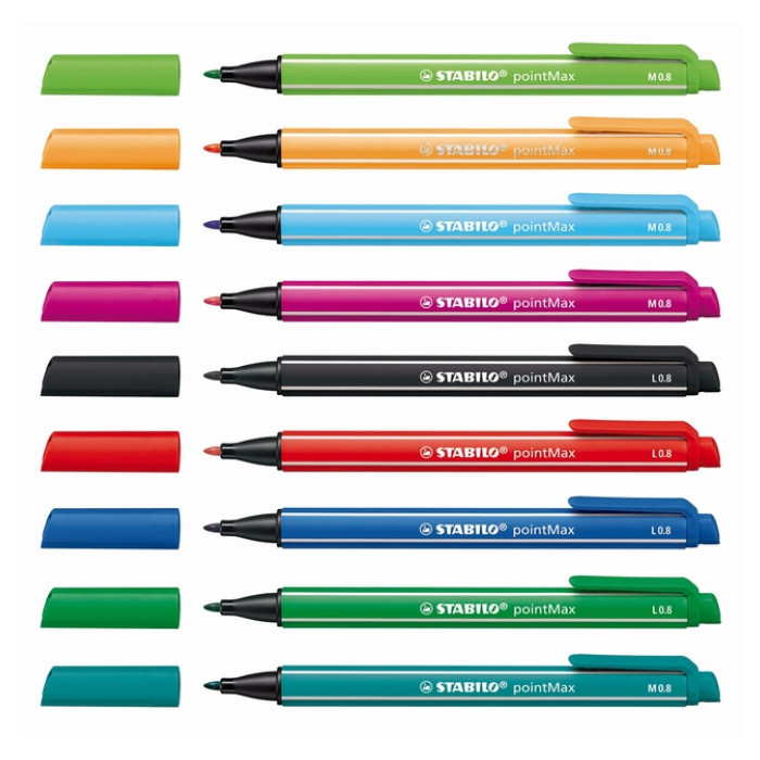 Vilstift STABILO pointMax 488/56 medium roze