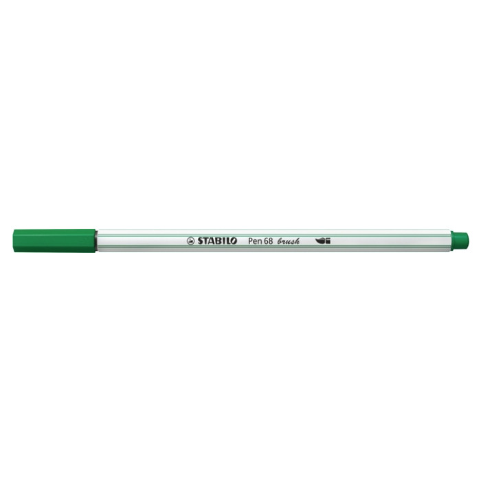 Brushstift STABILO Pen 568/36 smaragdgroen