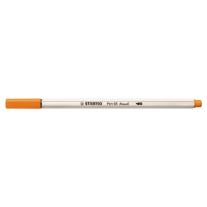 Brushstift STABILO Pen 568/54 oranje
