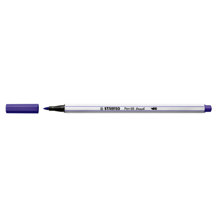 Brushstift STABILO Pen 568/55 paars