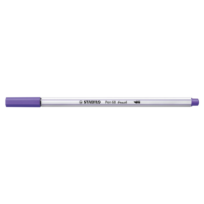 Brushstift STABILO Pen 568/55 paars