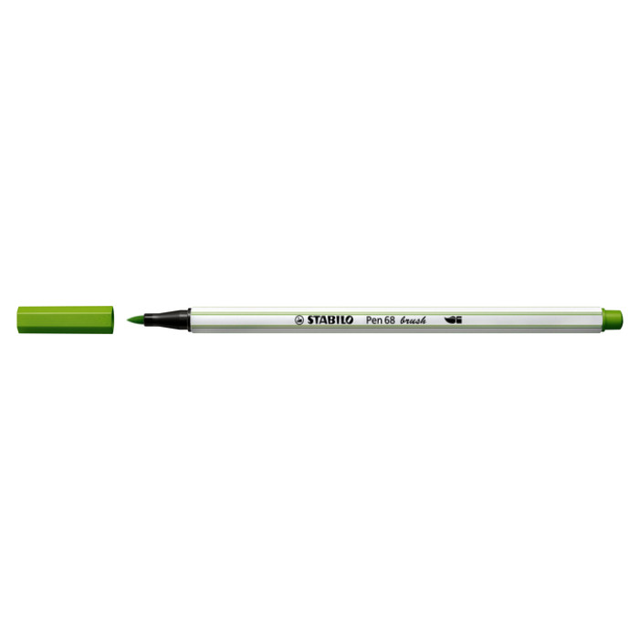 Brushstift STABILO Pen 568/43 loofgroen