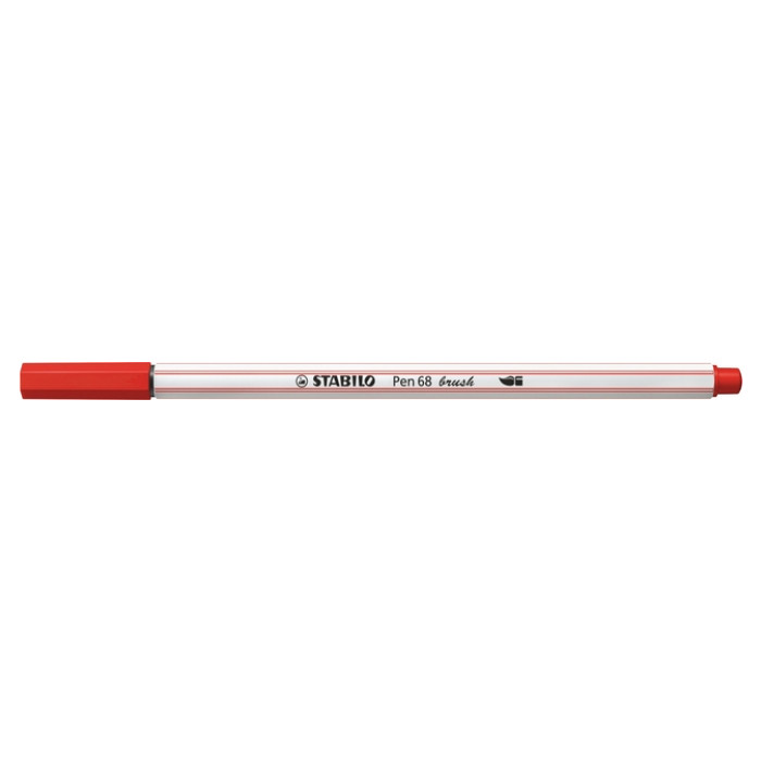 Brushstift STABILO Pen 568/48 karmijnrood