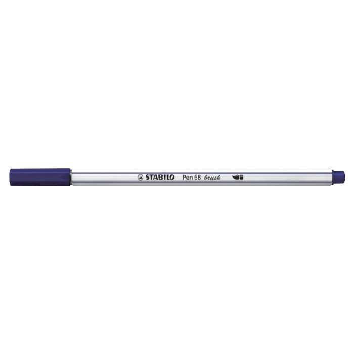 Brushstift STABILO Pen 568/22 Pruisisch blauw