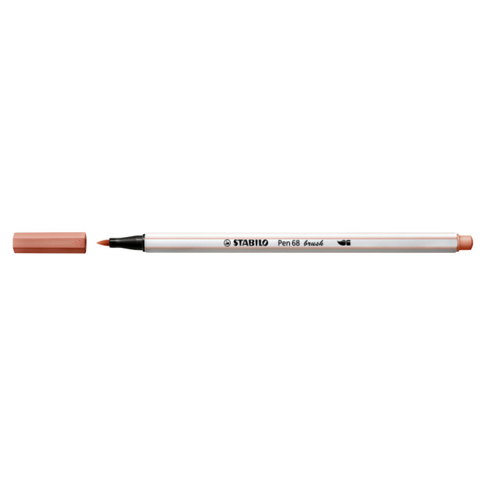 Brushstift STABILO Pen 568/26 abrikoos