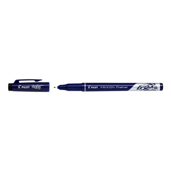 Fineliner Pilot friXion fijn zwart