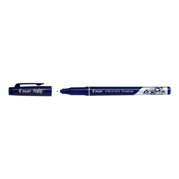 Fineliner Pilot friXion fijn blauw