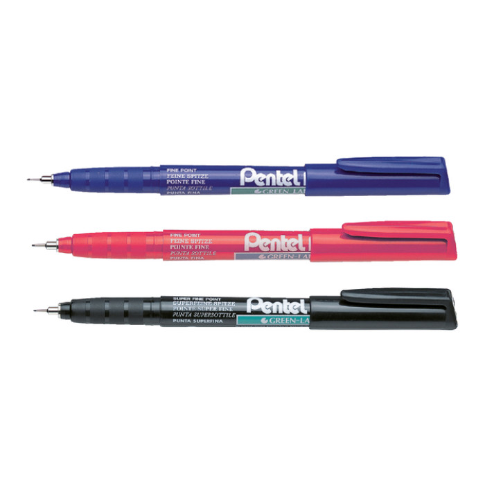 Fineliner Pentel NMF50 fijn blauw