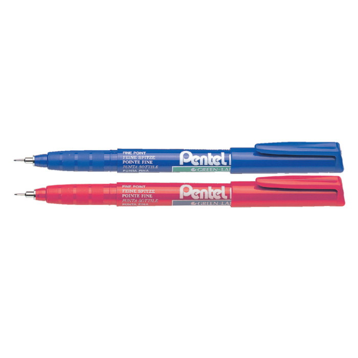 Fineliner Pentel NMF50 fijn blauw